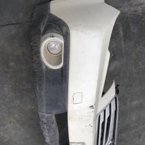 Бампер Subaru Outback BR9/BRM '2009-2013 перед тум.114-77828+решетка (в сборе) 57704-AJ050