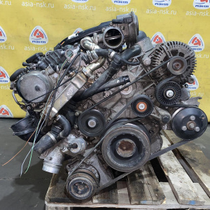 Двигатель BMW X5 M57N2/M57D30TU2/306D5-23296838 4WD 3.0sd FF02 В СБОРЕ 11000435438 E70 '2008