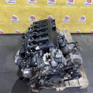 Двигатель BMW X5 M57N2/M57D30TU2/306D5-23296838 4WD 3.0sd FF02 В СБОРЕ 11000435438 E70 '2008