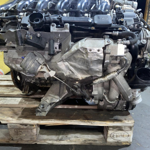 Двигатель BMW X5 M57N2/M57D30TU2/306D5-23296838 4WD 3.0sd FF02 В СБОРЕ 11000435438 E70 '2008