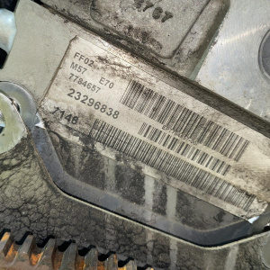 Двигатель BMW X5 M57N2/M57D30TU2/306D5-23296838 4WD 3.0sd FF02 В СБОРЕ 11000435438 E70 '2008