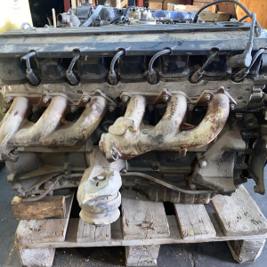 Двигатель Mercedes 190 M103E26/103.942-12043954 2.6L AT W201