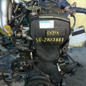 Двигатель Toyota 5E-FE-2003887 4WD БЕЗ НАВЕСНОГО Caldina/Corolla/Corsa/Raum EXZ15