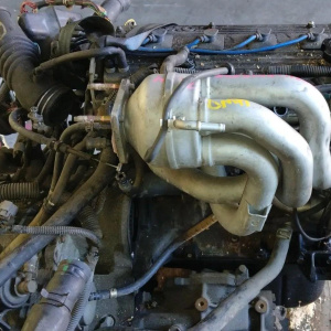 Двигатель Toyota 5E-FE-2003887 4WD БЕЗ НАВЕСНОГО Caldina/Corolla/Corsa/Raum EXZ15
