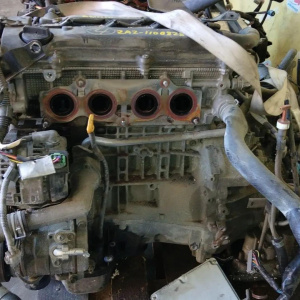 Двигатель Toyota 2AZ-1100828 2WD/4WD Camry/Estima/Alphard ANH10