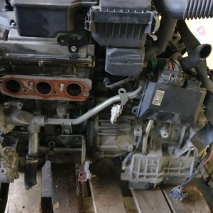 Двигатель Suzuki/Nissan K6A-VE-4099337 MG22S '2006-