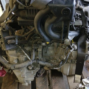 Двигатель Suzuki/Nissan K6A-VE-4099337 MG22S '2006-