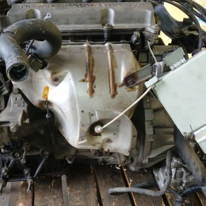 Двигатель Nissan KA24-DE-166235U 2WD БЕЗ НАВЕСНОГО Presage/Bassara NU30