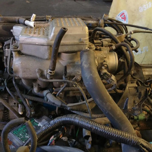 Двигатель Honda B20B-7092325 БЕЗ ТРАМБЛЕРА   низкий коллектор CR-V RD1 '2000-