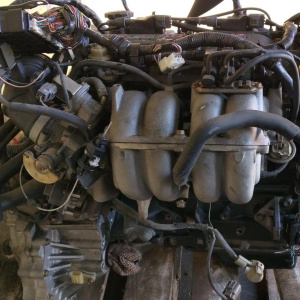 Двигатель Mazda FP-799214 2WD без генератора Capella/Premacy CP8W