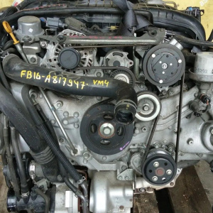 Двигатель Subaru FB16E-A817947 Levorg VM4-062974 '2014-