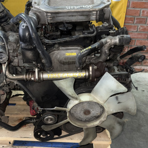 Двигатель Nissan YD25DDTI-076769T БЕЗ КОНДЕРА ТНВД 16700VM00A NP300 D22