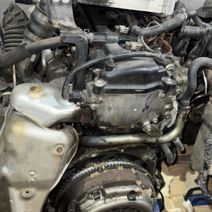 Двигатель Nissan YD25DDTI-076769T БЕЗ КОНДЕРА ТНВД 16700VM00A NP300 D22