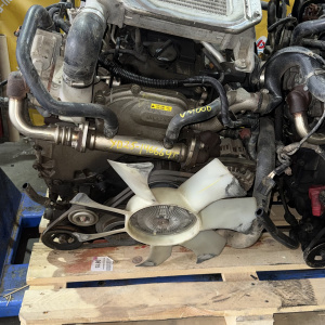Двигатель Nissan YD25DDTI-146664T БЕЗ КОНДЕРА ТНВД 16700VM00D NP300 D22