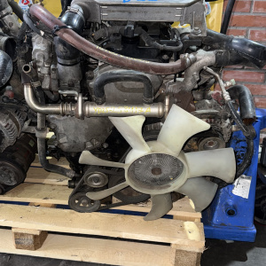 Двигатель Nissan YD25DDTI-258417A БЕЗ КОНДЕРА ТНВД 16700VM00D NP300 D22