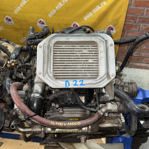 Двигатель Nissan YD25DDTI-258417A БЕЗ КОНДЕРА ТНВД 16700VM00D NP300 D22