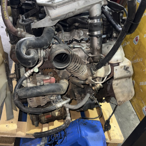 Двигатель Nissan YD25DDTI-258417A БЕЗ КОНДЕРА ТНВД 16700VM00D NP300 D22