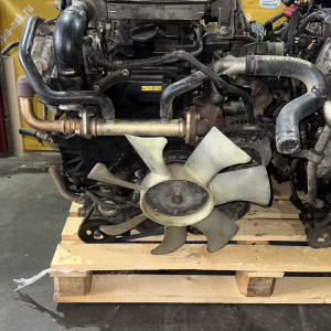 Двигатель Nissan YD25DDTI-238079T БЕЗ КОНДЕРА ТНВД 16700VM00E NP300 D22