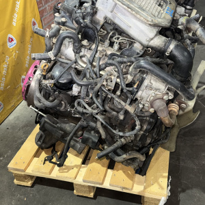 Двигатель Nissan YD25DDTI-238079T БЕЗ КОНДЕРА ТНВД 16700VM00E NP300 D22