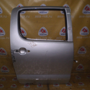 Дверь боковая Toyota Hilux KUN25 '2004-2015 зад, прав (цена за голое железо) 67003-0K060