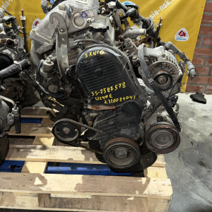 Двигатель Toyota 3S-FSE-7587578 тнвд 23100-74041 Vista Ardeo/Nadia SV50