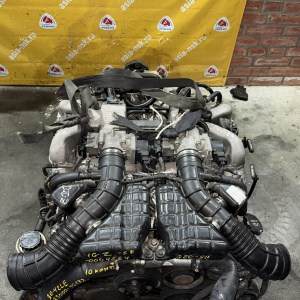 Двигатель Toyota 1GZFE-0004864 Century GZG50 В СБОРЕ КАК НА ФОТО