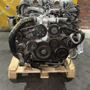 Двигатель Toyota 1GZFE-0002071 Century GZG50 В СБОРЕ КАК НА ФОТО