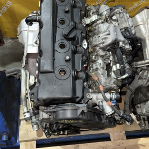 Двигатель Toyota 1KD-FTV-2061827 БЕЗ НАВЕСНОГО Land Cruiser Prado/Hiace