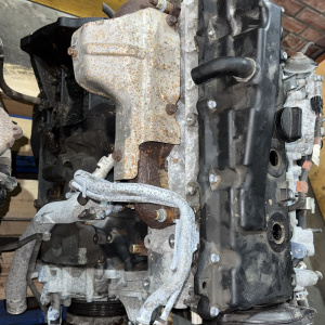 Двигатель Toyota 1KD-FTV-2386454 БЕЗ НАВЕСНОГО Land Cruiser Prado/Hiace