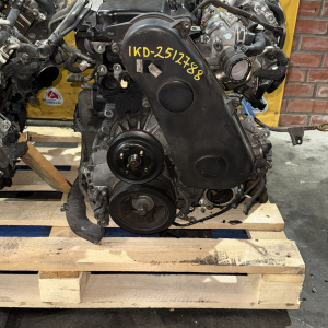 Двигатель Toyota 1KD-FTV-2512788 БЕЗ НАВЕСНОГО Land Cruiser Prado/Hiace