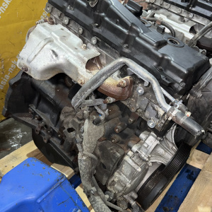 Двигатель Toyota 1KD-FTV-2362757 БЕЗ НАВЕСНОГО Land Cruiser Prado/Hiace