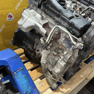 Двигатель Toyota 1KD-FTV-B051972 БЕЗ НАВЕСНОГО Land Cruiser Prado/Hiace