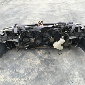 Ноускат Nissan Wingroad Y11 QG '1999-2001 a/t RIDER (без габаритов) ф.1633 тум.2177