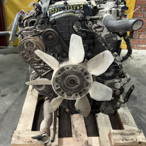 Двигатель Isuzu 4JX1-513569 Wizard UES73
