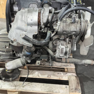 Двигатель Isuzu 4JX1-513569 Wizard UES73