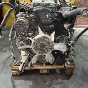 Двигатель Isuzu 4JX1-670755 Wizard/Bighorn UES73
