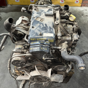 Двигатель Isuzu 4JX1-670755 Wizard/Bighorn UES73
