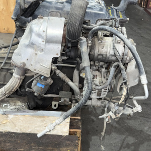 Двигатель Isuzu 4JX1-670755 Wizard/Bighorn UES73