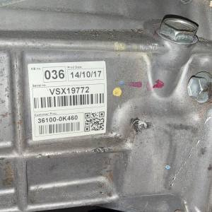 АКПП Toyota 2GD-FTV/1GD-FTV 3501071420   AC60F (0K030) (71460) (71550) 4WD РАЗДАТКА  36100-0K460 Hilux Pick Up/Fortuner GUN125 '2018-