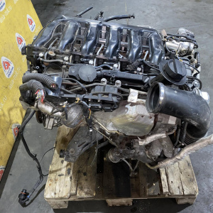 Двигатель BMW X5 M57N2/M57D30TU2/306D5-22637158 4WD 3.5d FF03 В СБОРЕ 11000446764 E70 '2009