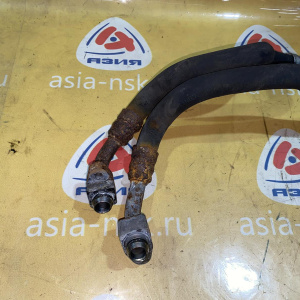 Трубка охлаждения АКПП BMW 17228510896 X5 E70 M57N2 '2012 пара 17227795490