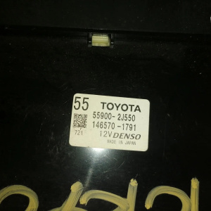 Климат-контроль TOYOTA ACR30/40 Estima 55900-2J550