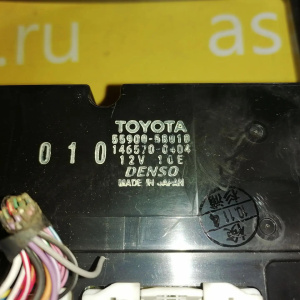 Климат-контроль Toyota ANH10 Alphard с консолью 55900-58010