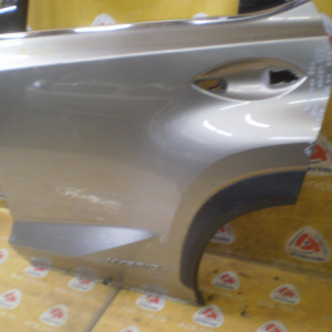 Дверь боковая Lexus NX300h AYZ15 '2014-2021 зад, лев (голая) под накладку 67004-78020