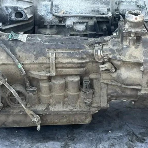 АКПП Toyota 1KZ 3043LE / 3500060540 4WD 3 конт. с тросиком  ДЕФЕКТ ШТОКА  ГНУТЫЙ Land Cruiser Prado KZJ95