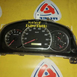 Панель приборов Toyota Alphard MNH15 83800-58091