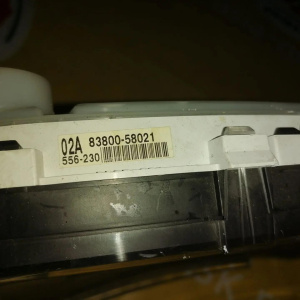 Панель приборов Toyota Alphard ANH10 83800-58021