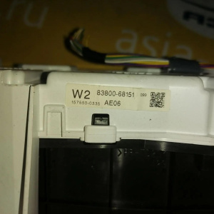 Панель приборов TOYOTA Wish ZGE20 83800-68151