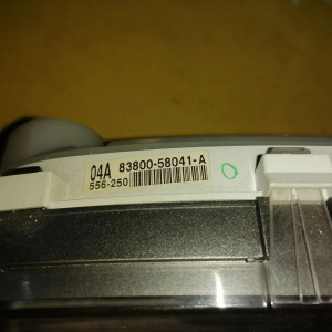 Панель приборов Toyota Alphard ANH10 83800-58041