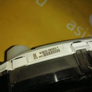 Панель приборов Toyota Alphard ANH10 83800-58060